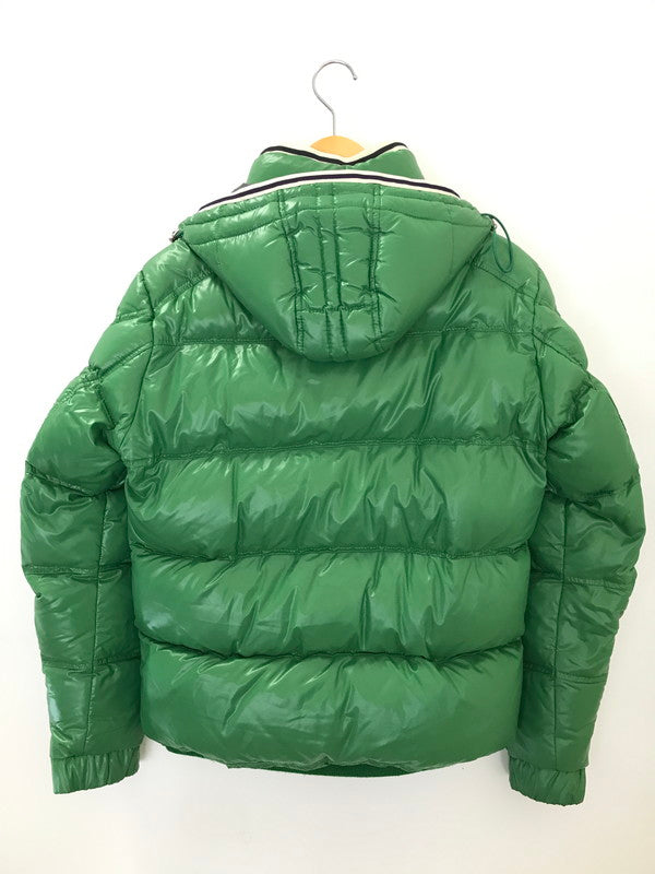 【中古品】【メンズ】 BRANSON DOWN JACKET 41355 50 68950 ブランソン ダウンジャケット アウター 141-260110-rt-08-tag サイズ：2 カラー：グリーン 万代Net店
