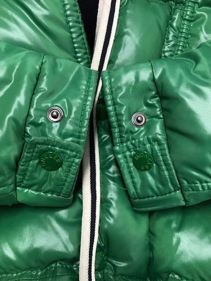 【中古品】【メンズ】 BRANSON DOWN JACKET 41355 50 68950 ブランソン ダウンジャケット アウター 141-260110-rt-08-tag サイズ：2 カラー：グリーン 万代Net店
