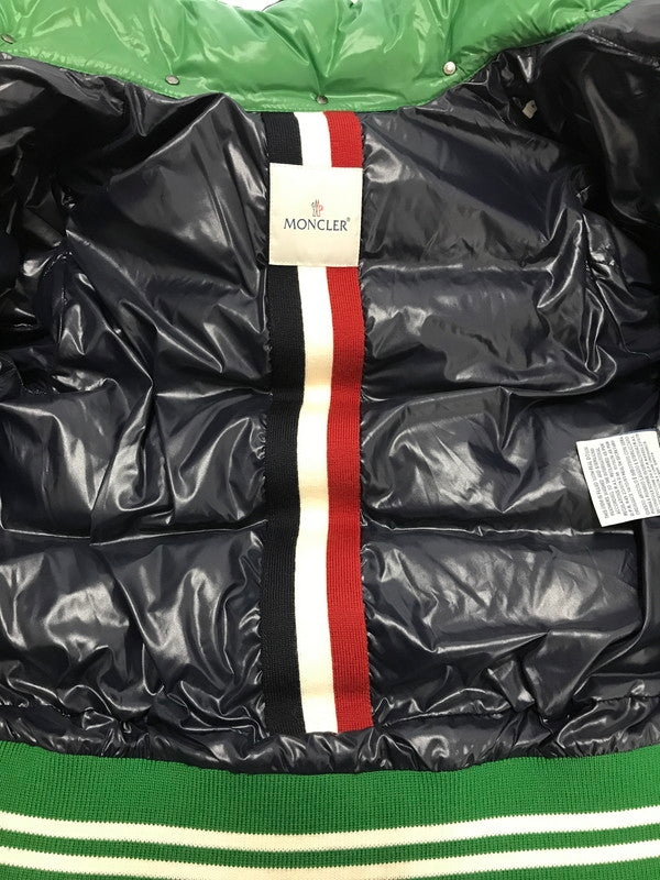 【中古品】【メンズ】 BRANSON DOWN JACKET 41355 50 68950 ブランソン ダウンジャケット アウター 141-260110-rt-08-tag サイズ：2 カラー：グリーン 万代Net店
