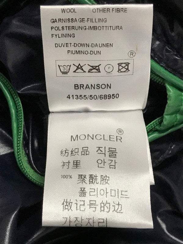 【中古品】【メンズ】 BRANSON DOWN JACKET 41355 50 68950 ブランソン ダウンジャケット アウター 141-260110-rt-08-tag サイズ：2 カラー：グリーン 万代Net店