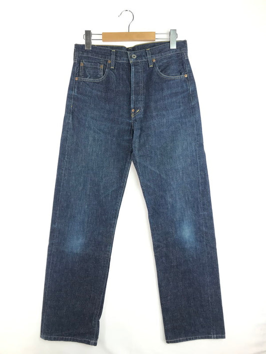 【中古品】【メンズ】 702XX J22刻印 95年製造 BIGE DENIM PANTS デニムパンツ 157-260111-na-10-tag サイズ：W30 L34 カラー：インディゴ 万代Net店