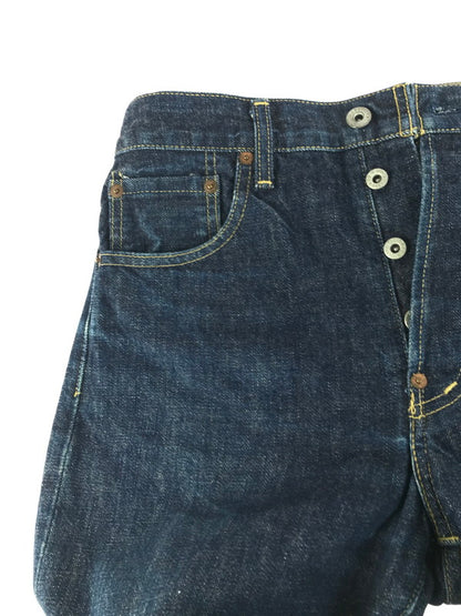【中古品】【メンズ】 702XX J22刻印 95年製造 BIGE DENIM PANTS デニムパンツ 157-260111-na-10-tag サイズ：W30 L34 カラー：インディゴ 万代Net店