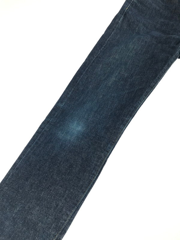 【中古品】【メンズ】 702XX J22刻印 95年製造 BIGE DENIM PANTS デニムパンツ 157-260111-na-10-tag サイズ：W30 L34 カラー：インディゴ 万代Net店