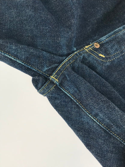 【中古品】【メンズ】 702XX J22刻印 95年製造 BIGE DENIM PANTS デニムパンツ 157-260111-na-10-tag サイズ：W30 L34 カラー：インディゴ 万代Net店