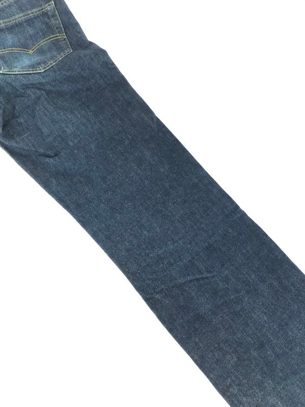 【中古品】【メンズ】 702XX J22刻印 95年製造 BIGE DENIM PANTS デニムパンツ 157-260111-na-10-tag サイズ：W30 L34 カラー：インディゴ 万代Net店