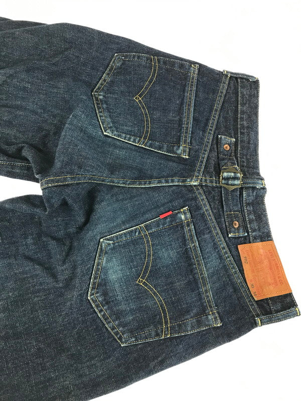 【中古品】【メンズ】 702XX J22刻印 95年製造 BIGE DENIM PANTS デニムパンツ 157-260111-na-10-tag サイズ：W30 L34 カラー：インディゴ 万代Net店