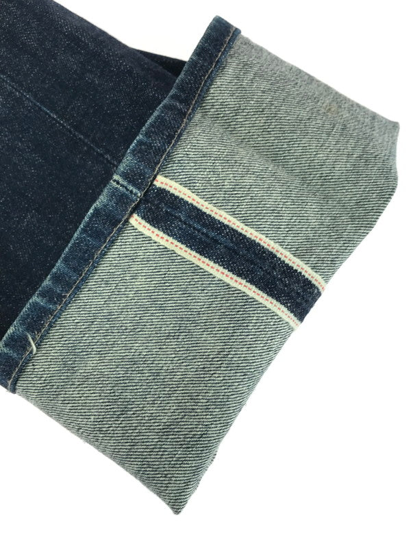 【中古品】【メンズ】 702XX J22刻印 95年製造 BIGE DENIM PANTS デニムパンツ 157-260111-na-10-tag サイズ：W30 L34 カラー：インディゴ 万代Net店