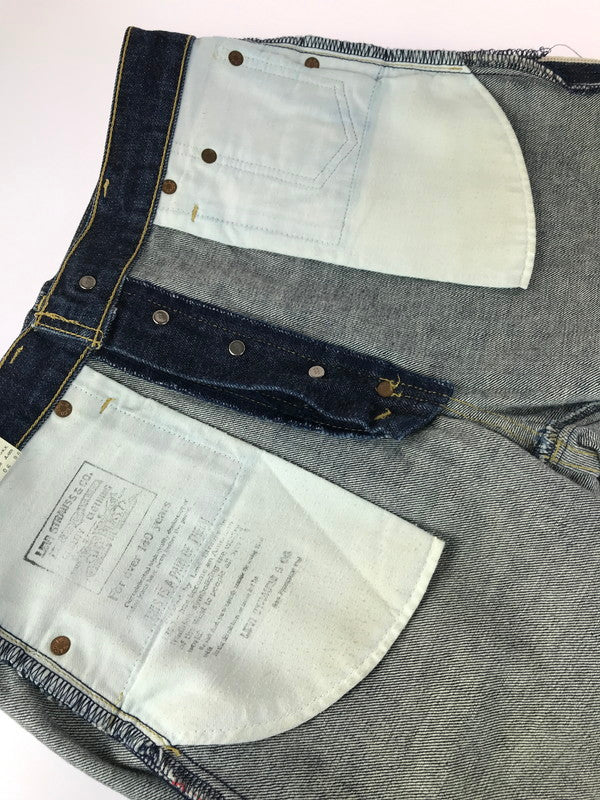 【中古品】【メンズ】 702XX J22刻印 95年製造 BIGE DENIM PANTS デニムパンツ 157-260111-na-10-tag サイズ：W30 L34 カラー：インディゴ 万代Net店