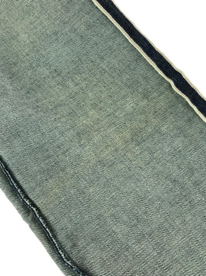 【中古品】【メンズ】 702XX J22刻印 95年製造 BIGE DENIM PANTS デニムパンツ 157-260111-na-10-tag サイズ：W30 L34 カラー：インディゴ 万代Net店