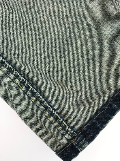 【中古品】【メンズ】 702XX J22刻印 95年製造 BIGE DENIM PANTS デニムパンツ 157-260111-na-10-tag サイズ：W30 L34 カラー：インディゴ 万代Net店