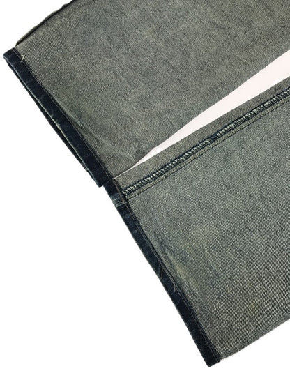 【中古品】【メンズ】 702XX J22刻印 95年製造 BIGE DENIM PANTS デニムパンツ 157-260111-na-10-tag サイズ：W30 L34 カラー：インディゴ 万代Net店