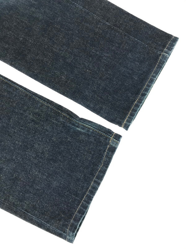 【中古品】【メンズ】 702XX J22刻印 95年製造 BIGE DENIM PANTS デニムパンツ 157-260111-na-10-tag サイズ：W30 L34 カラー：インディゴ 万代Net店