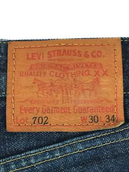 【中古品】【メンズ】 702XX J22刻印 95年製造 BIGE DENIM PANTS デニムパンツ 157-260111-na-10-tag サイズ：W30 L34 カラー：インディゴ 万代Net店