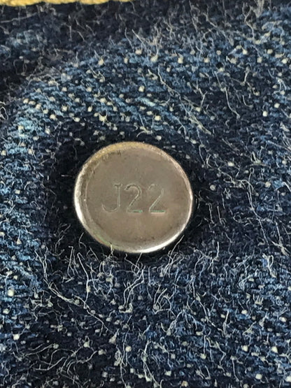 【中古品】【メンズ】 702XX J22刻印 95年製造 BIGE DENIM PANTS デニムパンツ 157-260111-na-10-tag サイズ：W30 L34 カラー：インディゴ 万代Net店
