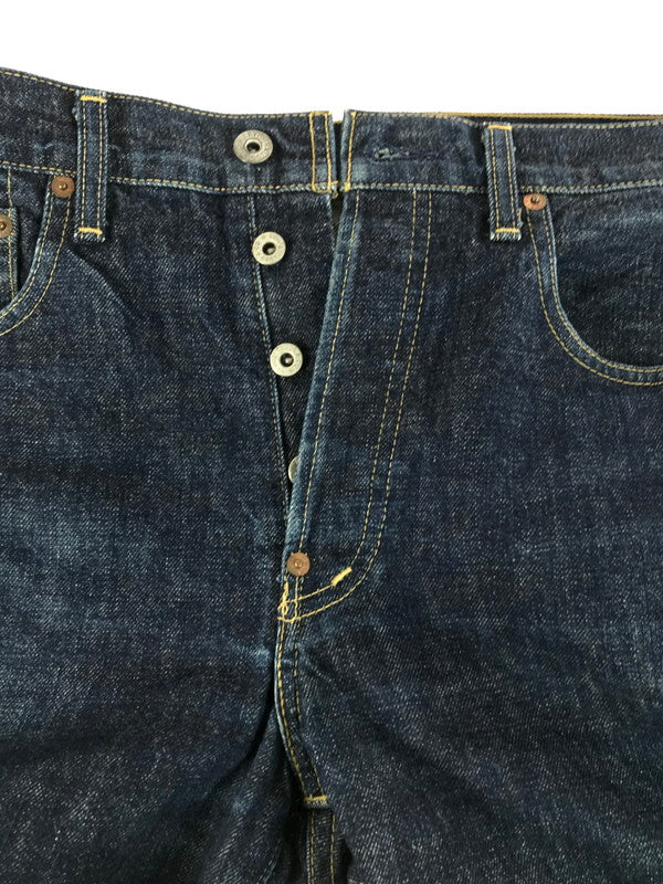 【中古品】【メンズ】 702XX J22刻印 95年製造 BIGE DENIM PANTS デニムパンツ 157-260111-na-10-tag サイズ：W30 L34 カラー：インディゴ 万代Net店