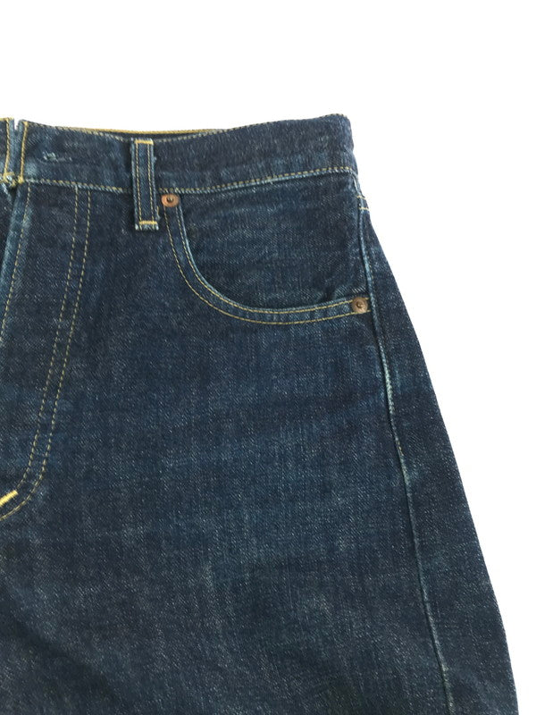 【中古品】【メンズ】 702XX J22刻印 95年製造 BIGE DENIM PANTS デニムパンツ 157-260111-na-10-tag サイズ：W30 L34 カラー：インディゴ 万代Net店