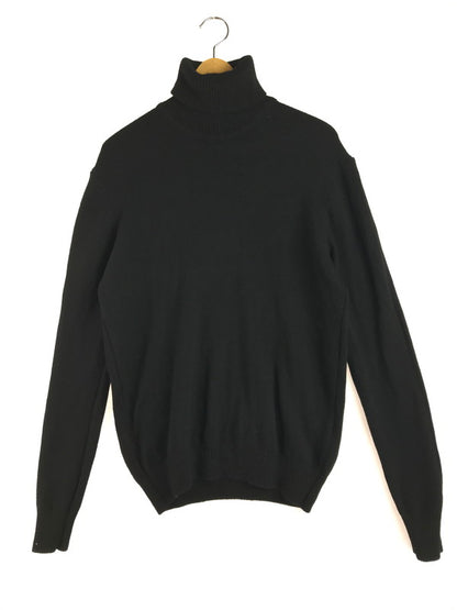 【中古品】【メンズ】 TURTLE NECK CASHMERE KNIT IPLMML211 タートルネック カシミヤ ニット 141-260109-rt-01-tag サイズ：M カラー：ブラック 万代Net店