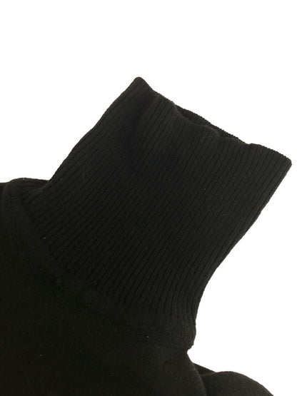 【中古品】【メンズ】 TURTLE NECK CASHMERE KNIT IPLMML211 タートルネック カシミヤ ニット 141-260109-rt-01-tag サイズ：M カラー：ブラック 万代Net店