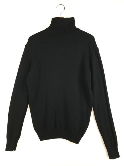 【中古品】【メンズ】 TURTLE NECK CASHMERE KNIT IPLMML211 タートルネック カシミヤ ニット 141-260109-rt-01-tag サイズ：M カラー：ブラック 万代Net店