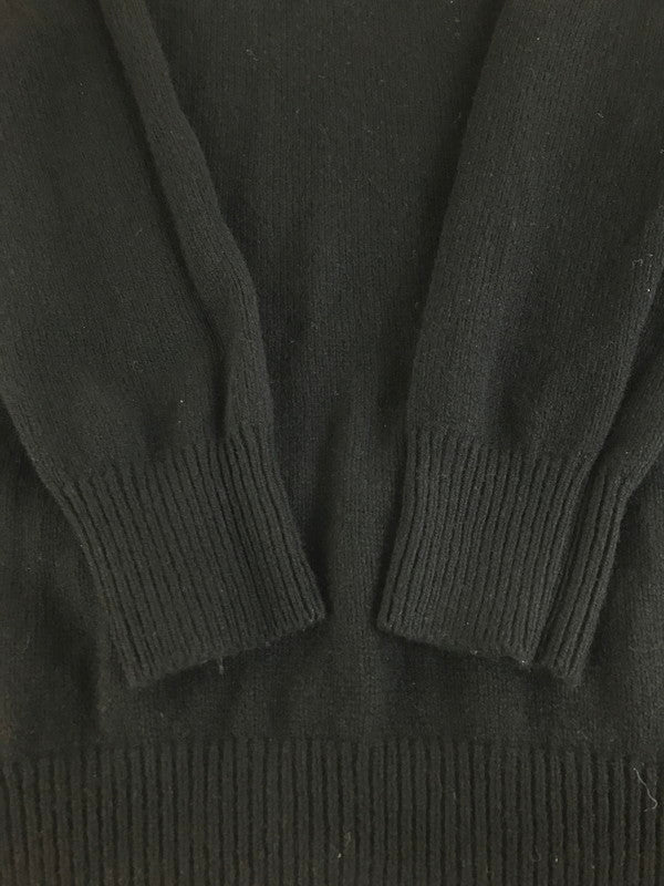【中古品】【メンズ】 TURTLE NECK CASHMERE KNIT IPLMML211 タートルネック カシミヤ ニット 141-260109-rt-01-tag サイズ：M カラー：ブラック 万代Net店