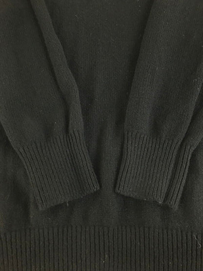 【中古品】【メンズ】 TURTLE NECK CASHMERE KNIT IPLMML211 タートルネック カシミヤ ニット 141-260109-rt-01-tag サイズ：M カラー：ブラック 万代Net店