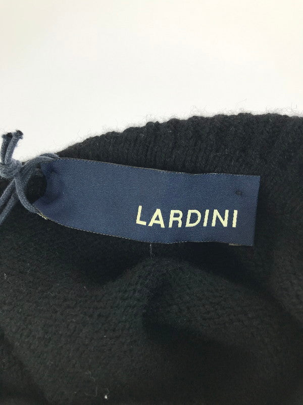 【中古品】【メンズ】 TURTLE NECK CASHMERE KNIT IPLMML211 タートルネック カシミヤ ニット 141-260109-rt-01-tag サイズ：M カラー：ブラック 万代Net店