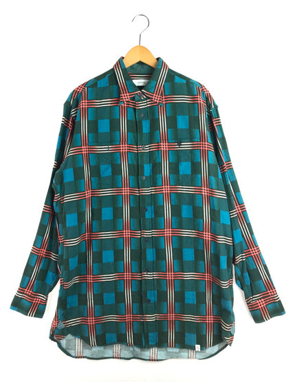 【中古品】【メンズ】 FACETASM PIPPA-SH-M03 CHECK BIG SHIRT 140-260109-rt-10-tag サイズ：5 カラー：ブルー 万代Net店