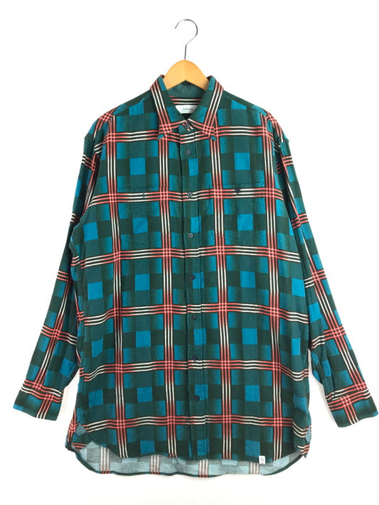 【中古品】【メンズ】 FACETASM PIPPA-SH-M03 CHECK BIG SHIRT 140-260109-rt-10-tag サイズ：5 カラー：ブルー 万代Net店