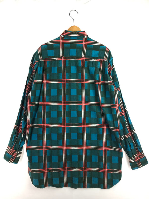 【中古品】【メンズ】 FACETASM PIPPA-SH-M03 CHECK BIG SHIRT 140-260109-rt-10-tag サイズ：5 カラー：ブルー 万代Net店