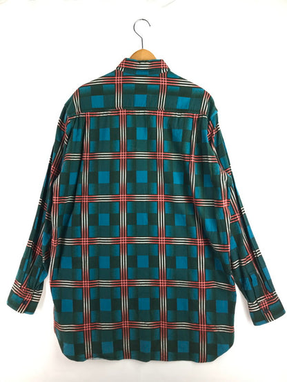 【中古品】【メンズ】 FACETASM PIPPA-SH-M03 CHECK BIG SHIRT 140-260109-rt-10-tag サイズ：5 カラー：ブルー 万代Net店