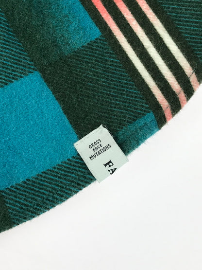 【中古品】【メンズ】 FACETASM PIPPA-SH-M03 CHECK BIG SHIRT 140-260109-rt-10-tag サイズ：5 カラー：ブルー 万代Net店