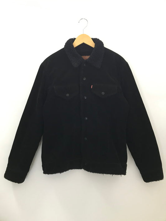 【中古品】【メンズ】 BOA CORDUROY JACKET 70605-40 ボア コーデュロイ ジャケット アウター 146-260111-rt-03-tag サイズ：L カラー：ブラック 万代Net店
