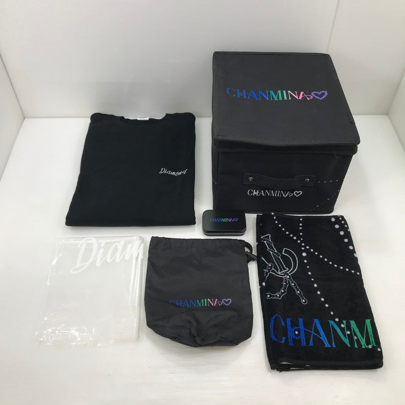 【中古品】 ちゃんみな AREA OF DIAMOND 2 タオル トレーナー 缶ケース 収納ボックス 等 セット 087-260107-na-01-tag 万代Net店