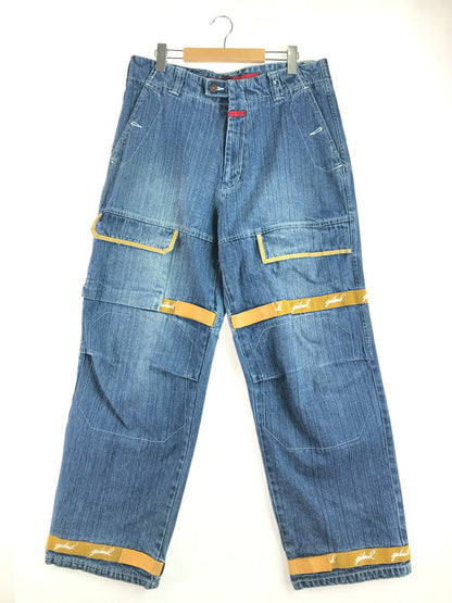 【現状渡し品】【メンズ】 MARITHE FRANCOIS GIRBAUD マリテフランソワジルボー シャトルパンツ ボトムス 157-260111-na-08-tag サイズ：36M カラー：インディゴ 万代Net店