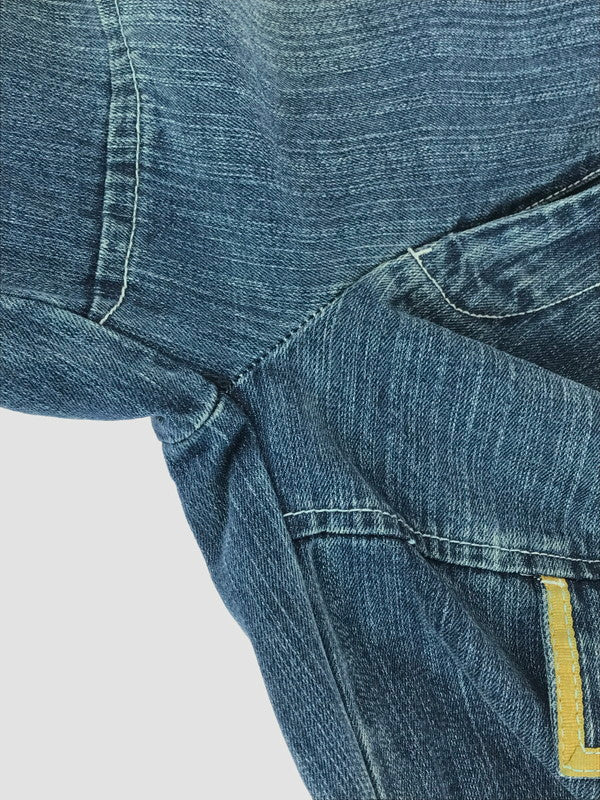 【現状渡し品】【メンズ】 MARITHE FRANCOIS GIRBAUD マリテフランソワジルボー シャトルパンツ ボトムス 157-260111-na-08-tag サイズ：36M カラー：インディゴ 万代Net店