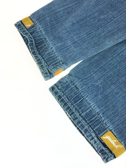 【現状渡し品】【メンズ】 MARITHE FRANCOIS GIRBAUD マリテフランソワジルボー シャトルパンツ ボトムス 157-260111-na-08-tag サイズ：36M カラー：インディゴ 万代Net店