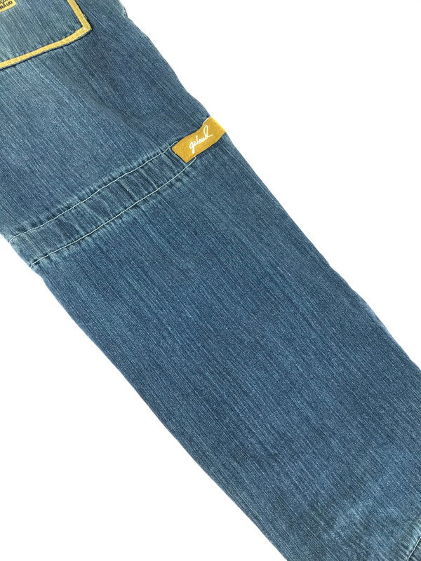 【現状渡し品】【メンズ】 MARITHE FRANCOIS GIRBAUD マリテフランソワジルボー シャトルパンツ ボトムス 157-260111-na-08-tag サイズ：36M カラー：インディゴ 万代Net店