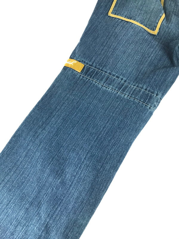 【現状渡し品】【メンズ】 MARITHE FRANCOIS GIRBAUD マリテフランソワジルボー シャトルパンツ ボトムス 157-260111-na-08-tag サイズ：36M カラー：インディゴ 万代Net店