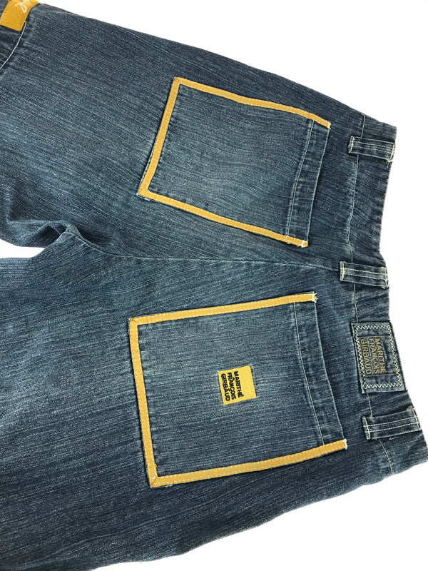 【現状渡し品】【メンズ】 MARITHE FRANCOIS GIRBAUD マリテフランソワジルボー シャトルパンツ ボトムス 157-260111-na-08-tag サイズ：36M カラー：インディゴ 万代Net店