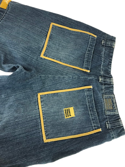 【現状渡し品】【メンズ】 MARITHE FRANCOIS GIRBAUD マリテフランソワジルボー シャトルパンツ ボトムス 157-260111-na-08-tag サイズ：36M カラー：インディゴ 万代Net店