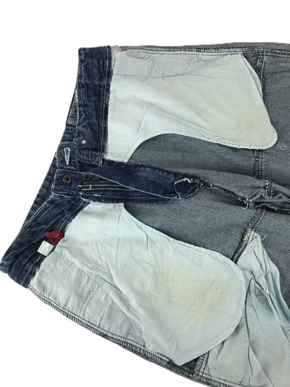 【現状渡し品】【メンズ】 MARITHE FRANCOIS GIRBAUD マリテフランソワジルボー シャトルパンツ ボトムス 157-260111-na-08-tag サイズ：36M カラー：インディゴ 万代Net店