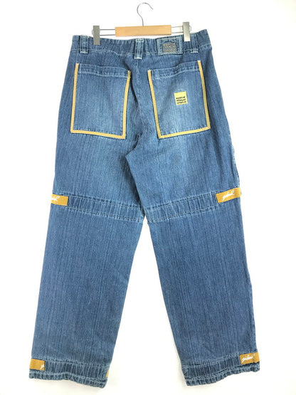 【現状渡し品】【メンズ】 MARITHE FRANCOIS GIRBAUD マリテフランソワジルボー シャトルパンツ ボトムス 157-260111-na-08-tag サイズ：36M カラー：インディゴ 万代Net店