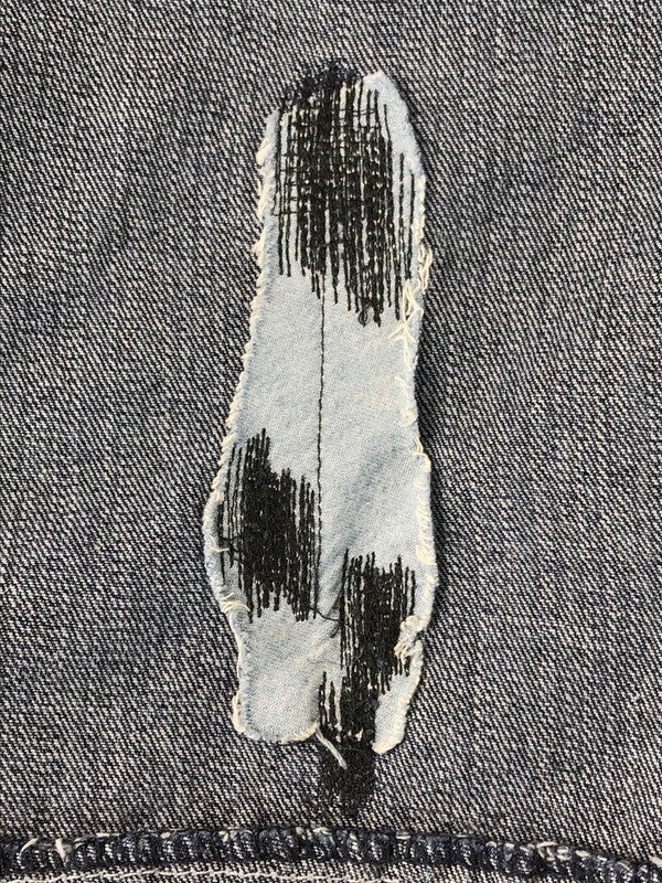 【現状渡し品】【メンズ】 MARITHE FRANCOIS GIRBAUD マリテフランソワジルボー シャトルパンツ ボトムス 157-260111-na-08-tag サイズ：36M カラー：インディゴ 万代Net店