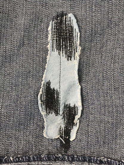 【現状渡し品】【メンズ】 MARITHE FRANCOIS GIRBAUD マリテフランソワジルボー シャトルパンツ ボトムス 157-260111-na-08-tag サイズ：36M カラー：インディゴ 万代Net店