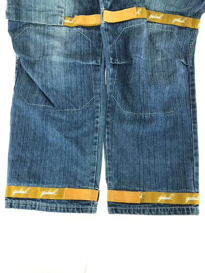 【現状渡し品】【メンズ】 MARITHE FRANCOIS GIRBAUD マリテフランソワジルボー シャトルパンツ ボトムス 157-260111-na-08-tag サイズ：36M カラー：インディゴ 万代Net店