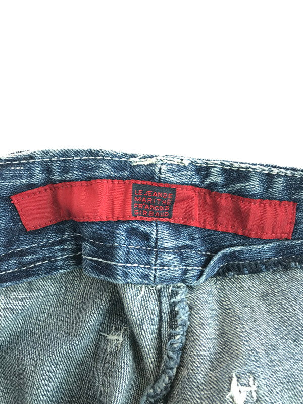 【現状渡し品】【メンズ】 MARITHE FRANCOIS GIRBAUD マリテフランソワジルボー シャトルパンツ ボトムス 157-260111-na-08-tag サイズ：36M カラー：インディゴ 万代Net店