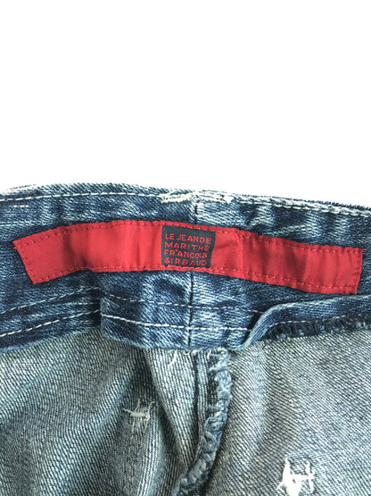 【現状渡し品】【メンズ】 MARITHE FRANCOIS GIRBAUD マリテフランソワジルボー シャトルパンツ ボトムス 157-260111-na-08-tag サイズ：36M カラー：インディゴ 万代Net店
