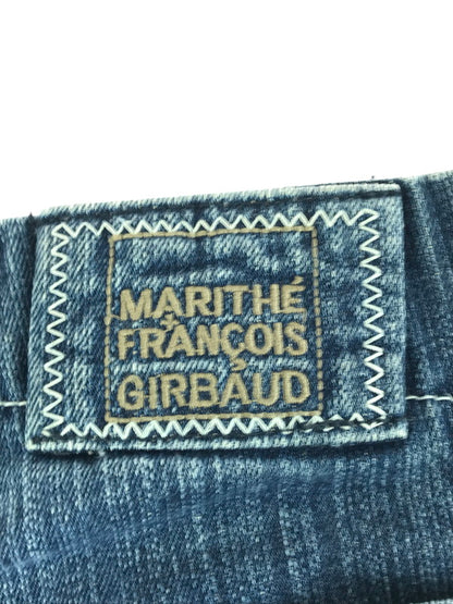 【現状渡し品】【メンズ】 MARITHE FRANCOIS GIRBAUD マリテフランソワジルボー シャトルパンツ ボトムス 157-260111-na-08-tag サイズ：36M カラー：インディゴ 万代Net店