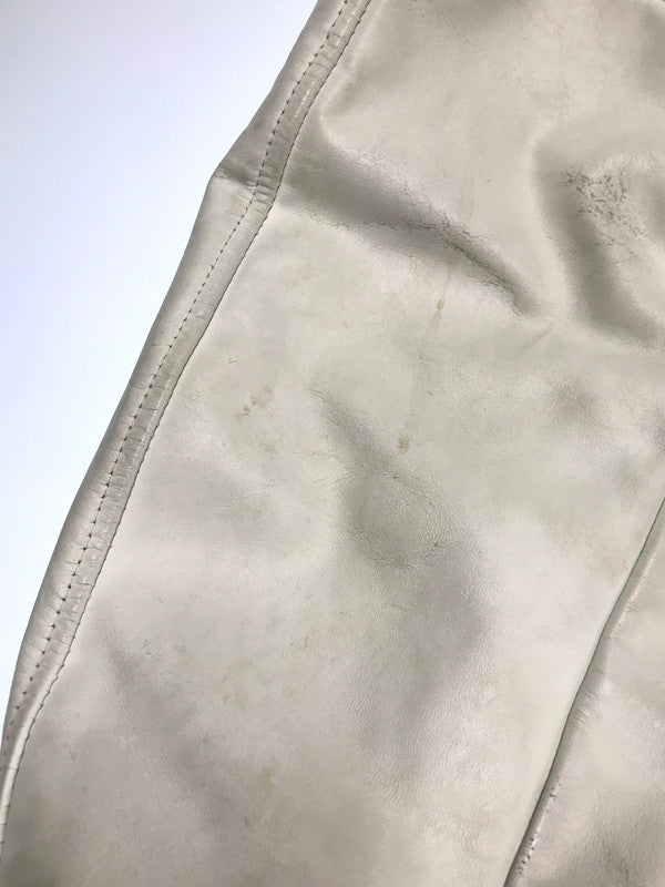 【中古品】【メンズ】 BUTWIN バトウィン 80's LEATHER AND WOOL STADIUM JACKET 80年代 レザーウール切替スタジャン 146-260111-rt-02-tag サイズ：不明 下記参照 カラー：ブラック 万代Net店
