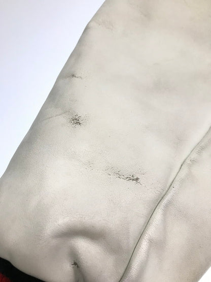 【中古品】【メンズ】 BUTWIN バトウィン 80's LEATHER AND WOOL STADIUM JACKET 80年代 レザーウール切替スタジャン 146-260111-rt-02-tag サイズ：不明 下記参照 カラー：ブラック 万代Net店